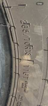 2 Cooper Tires 265/75R18 Adventure AT Force - Image 6