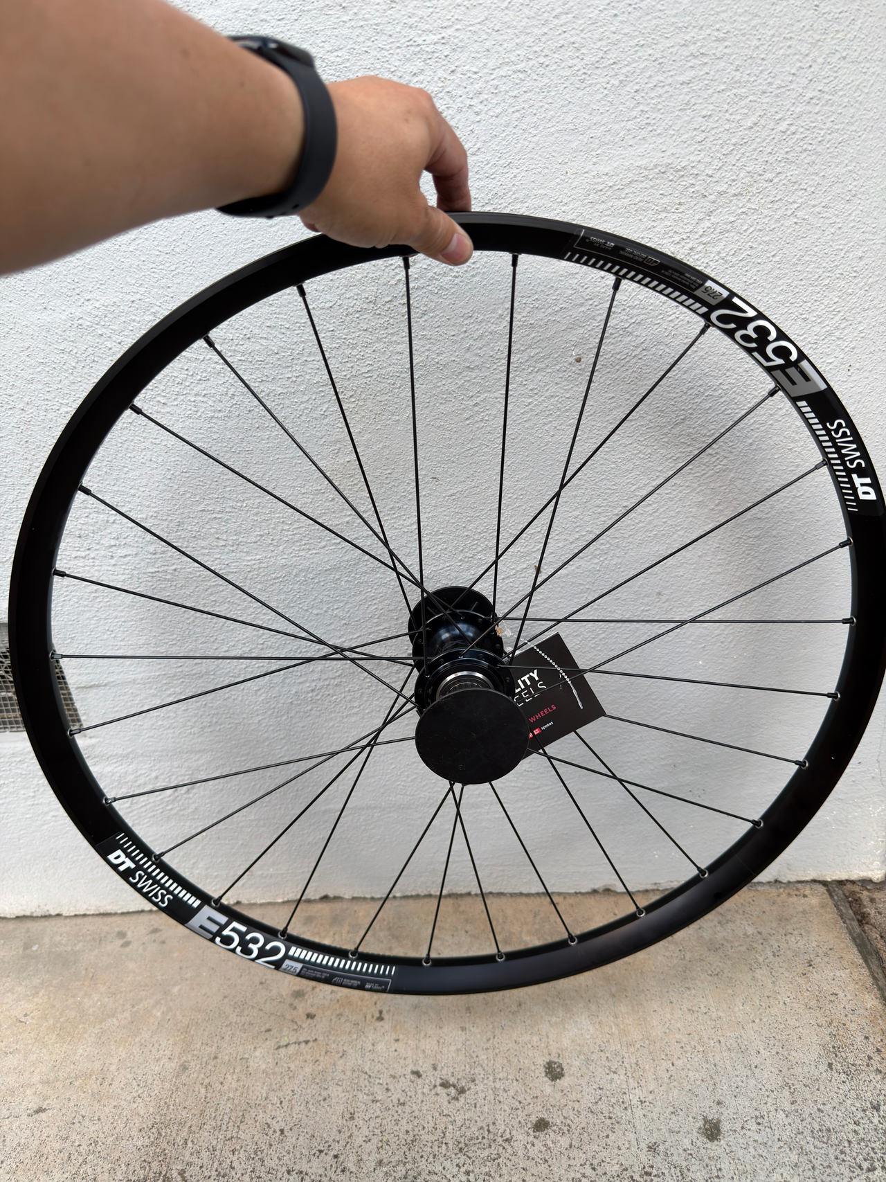 dt swiss rear 27.5 boost micro spline e532