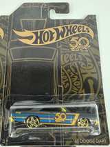 Hot Wheels 50th Anniversary Black Gold Lot (4) Impala Dart Ranchero Sealed - Image 3