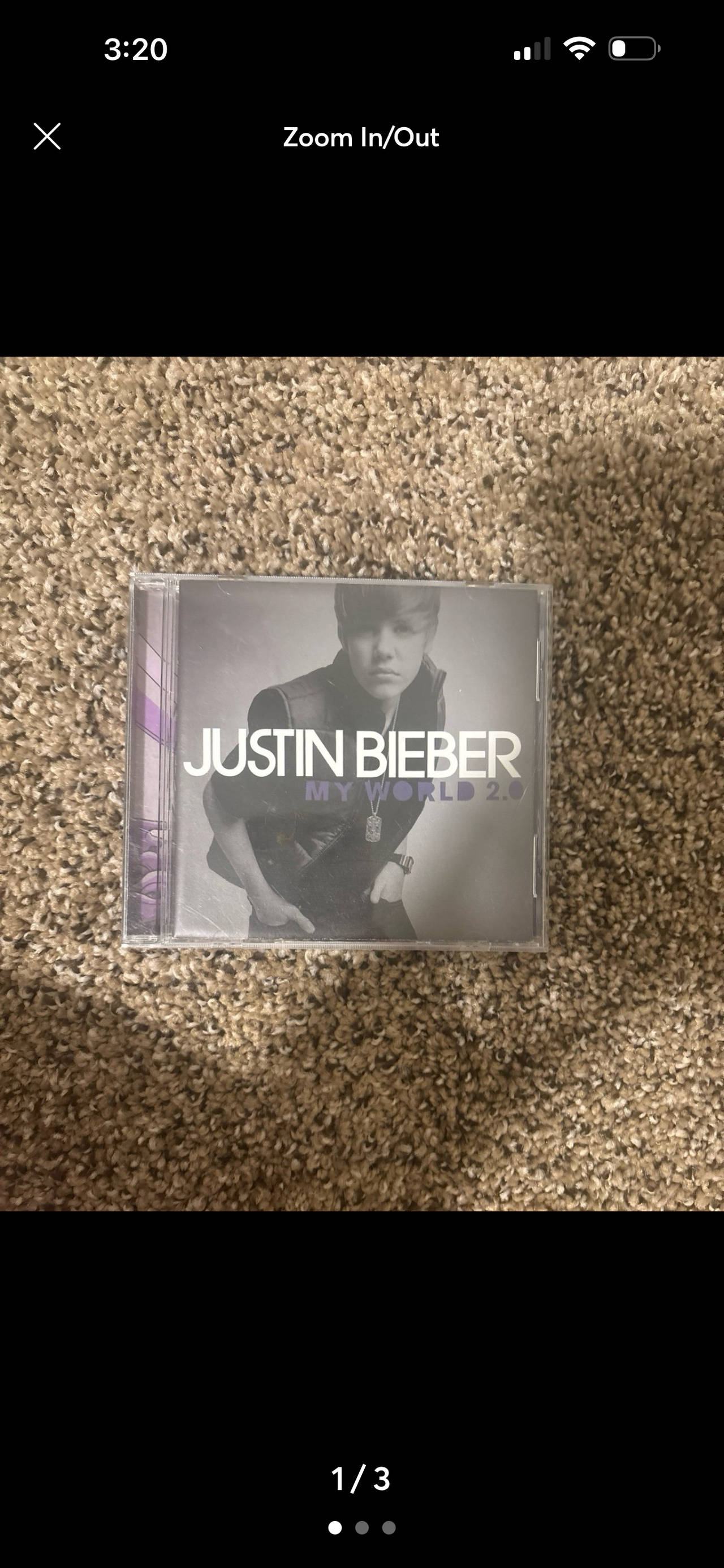 Justin Bieber - My World 2.0 CD