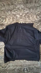 Under Armour Project Rock Bomber Jacket Black - Image 3