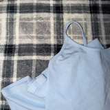 Women's Ribbed Romper - Image 3