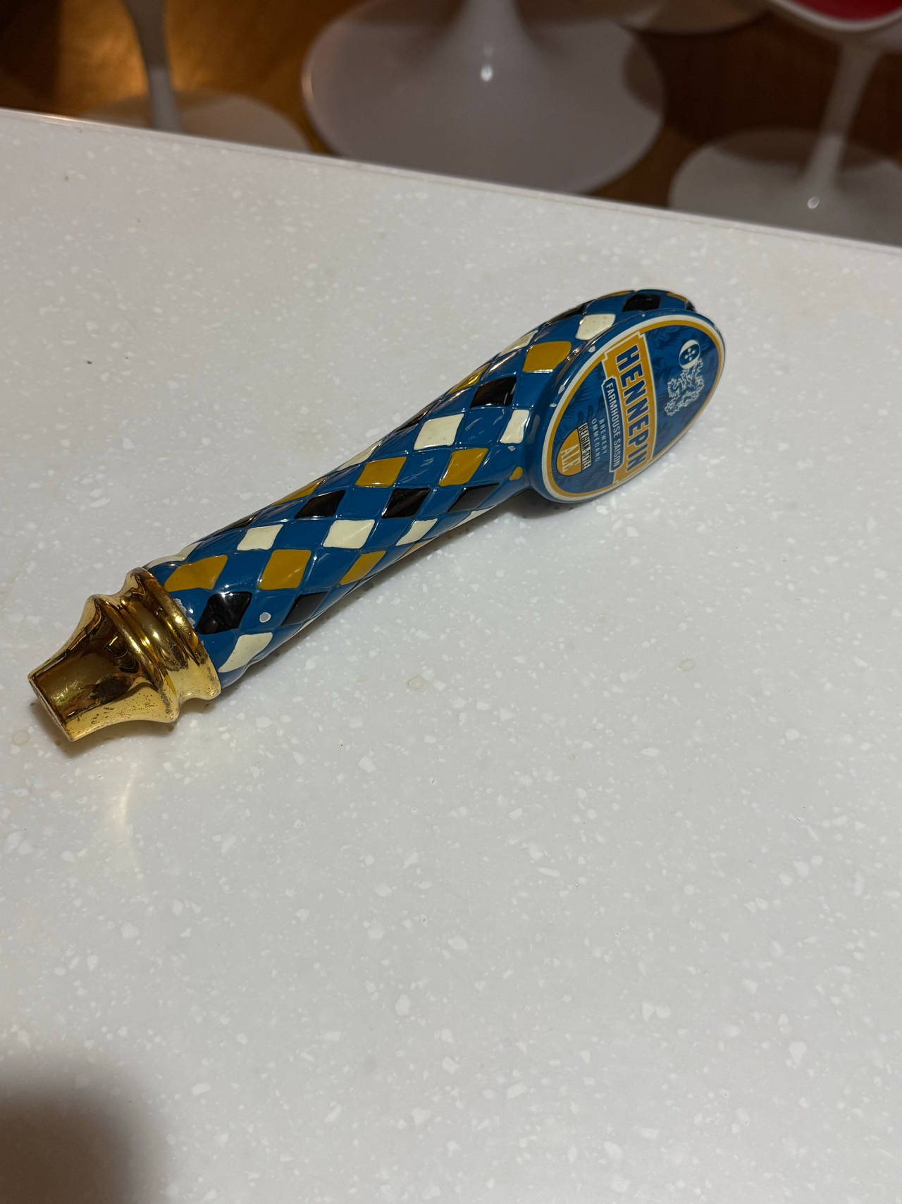 Brewery Ommegang Hennepin Tap Handle