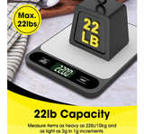 Mik-Nana Food Scale, 10kg/22lb Digital Kitchen Scale Weight Grams and Ounces - Image 4