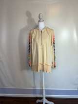POL Crochet Sleeve Half Zip Hoodie - Image 1