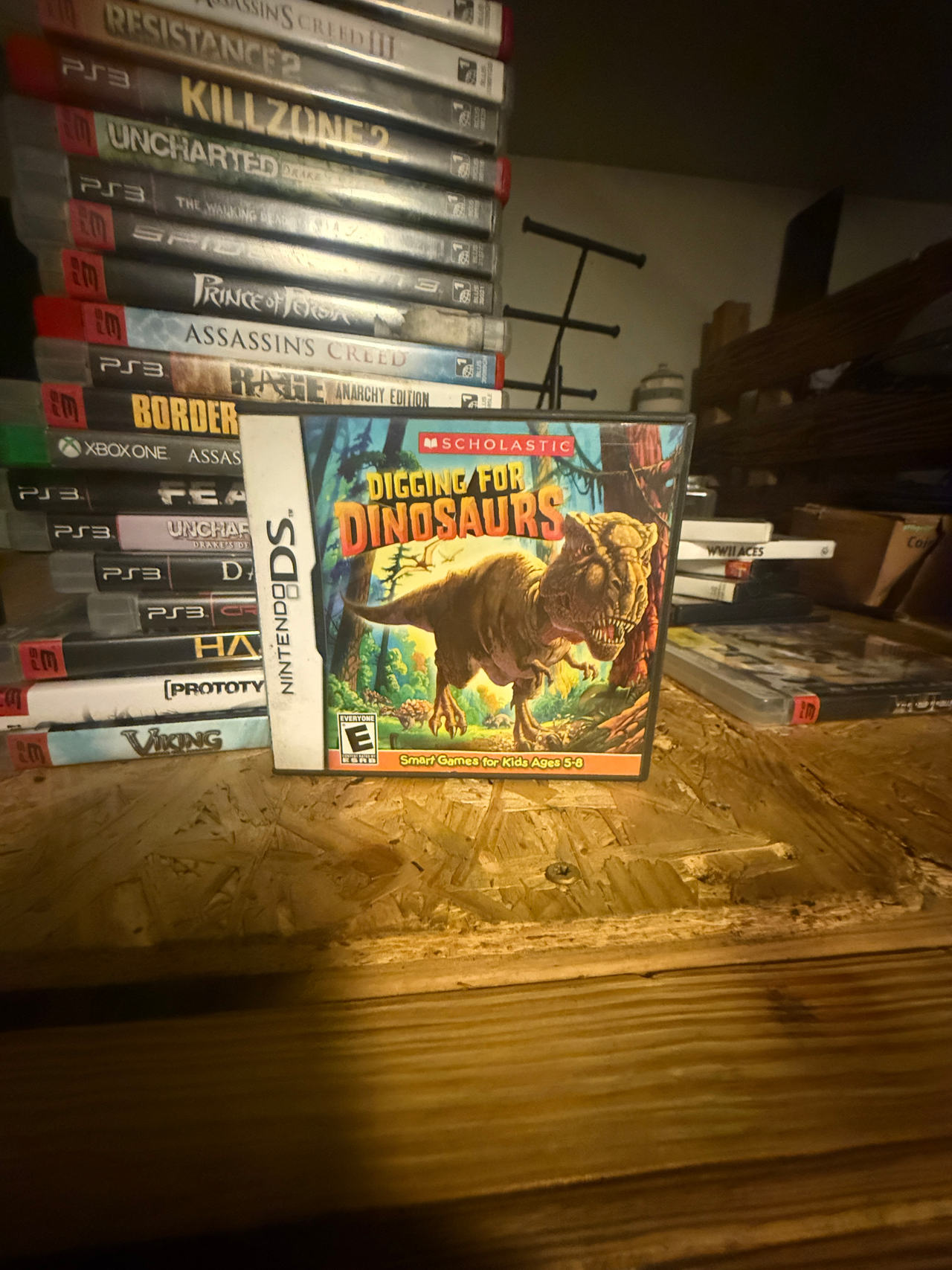 Digging for Dinosaurs - Nintendo DS