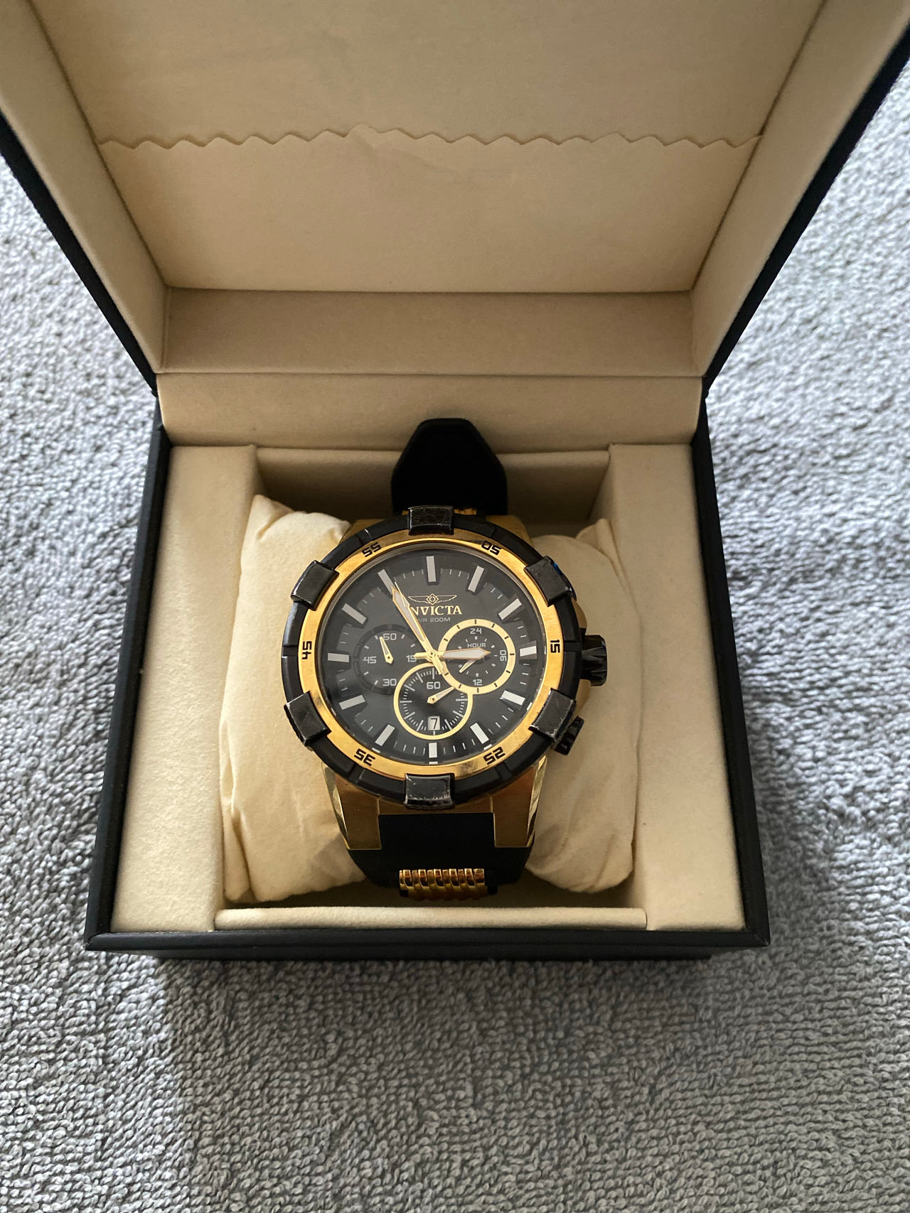 Invicta Men's Pro Diver Chronograph Watch