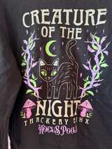 Disney Hocus Pocus Creature of the Night Women's Sweatshirt - Image 4