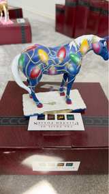 Trail of Painted Ponies tangled  Figurine - Image 1