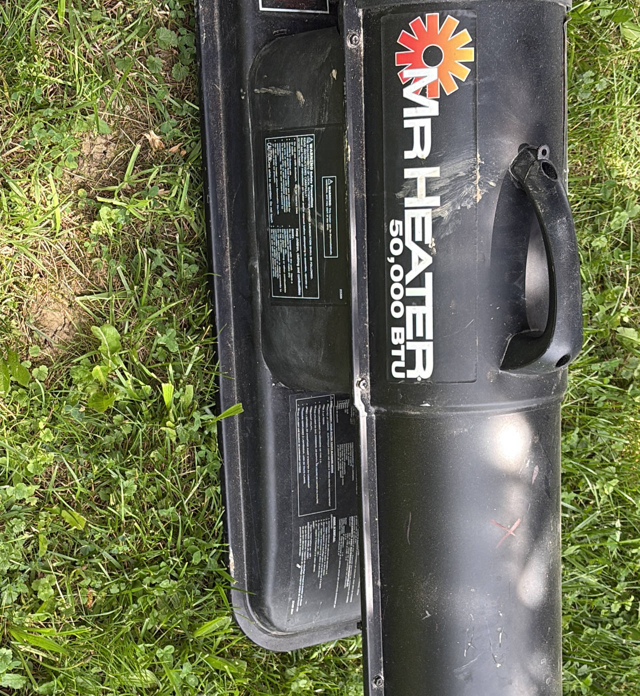 Mr. Heater 50,000 BTU Forced Air Kerosene Heater