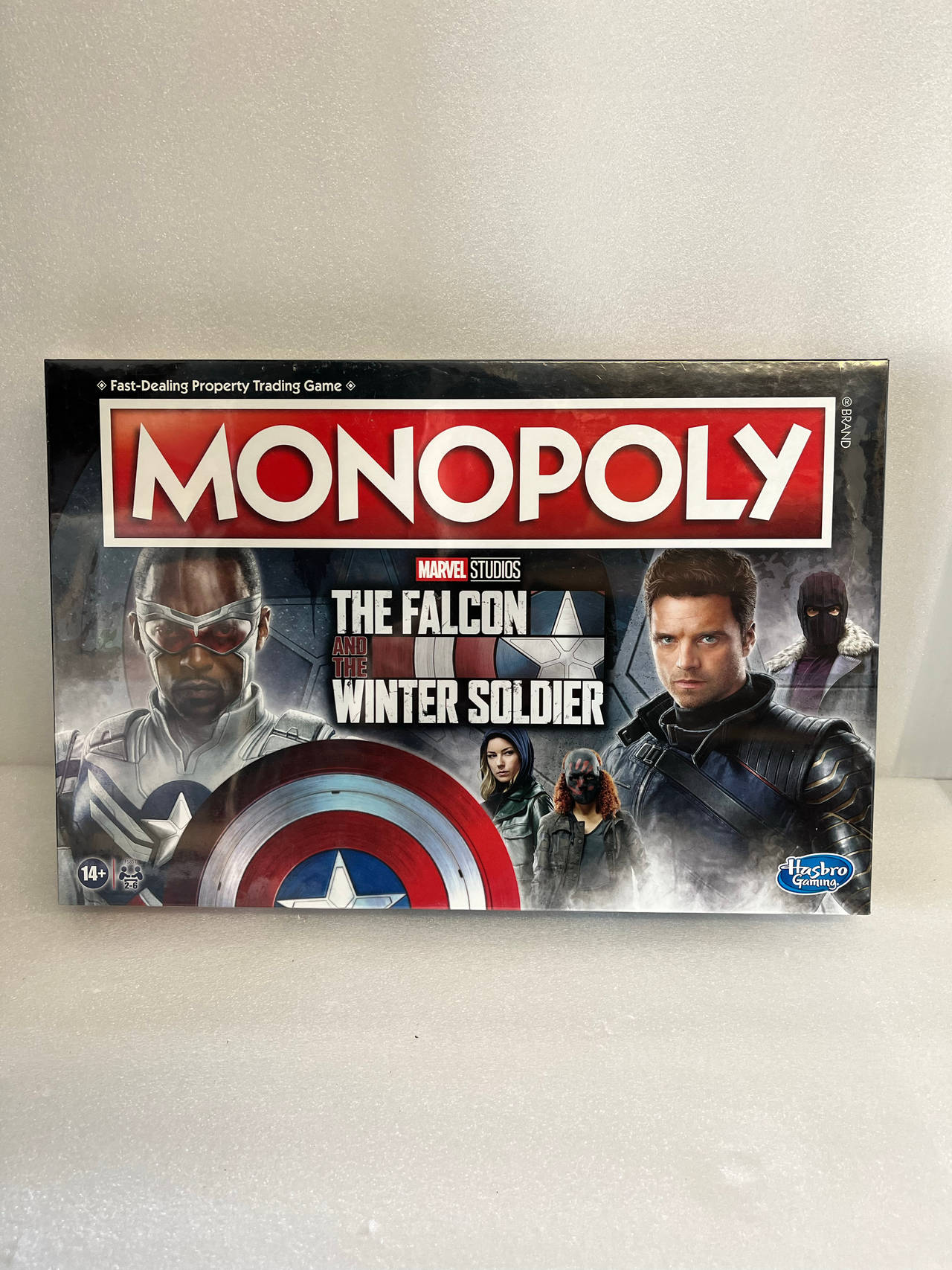 Monopoly: Marvel Studios' The Falcon and the Winter Soldier Edition
