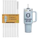 8-PCS Cup Replacement Straws for Stanley 40 oz | Reusable Straw with Stanley - Image 1