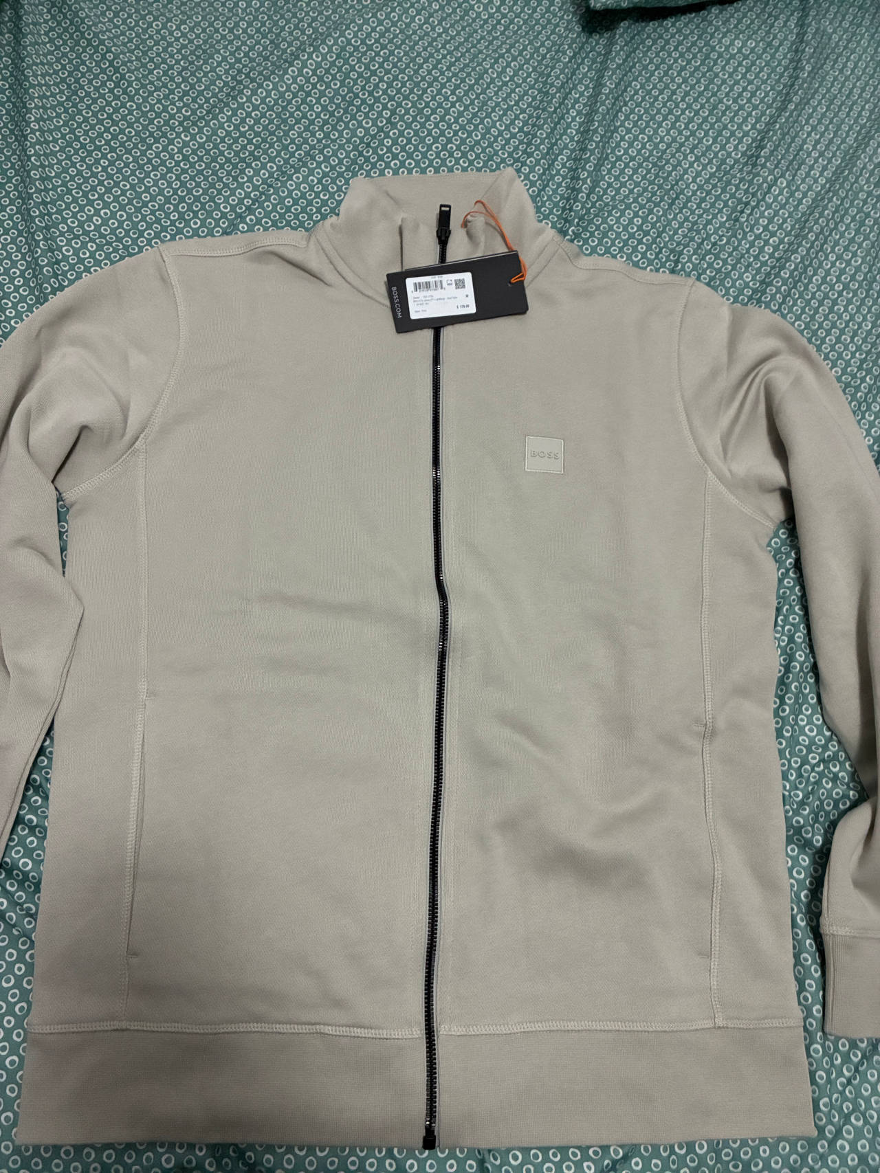 BOSS Skaz Full-Zip Sweatshirt