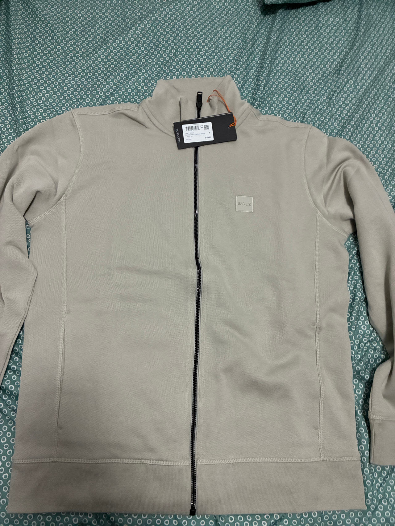 BOSS Skaz Full-Zip Sweatshirt