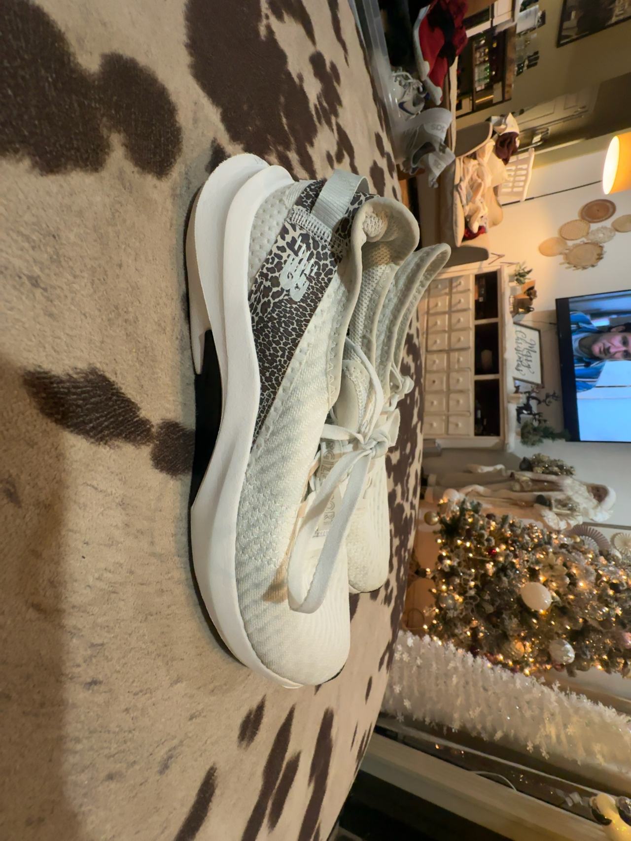 New Balance DynaSoft Nergize Sport V2 White Women's Shoes Womens 8.5
