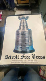 Detroit Free Press 1997 Detroit Red Wings Champions Poster - Image 2