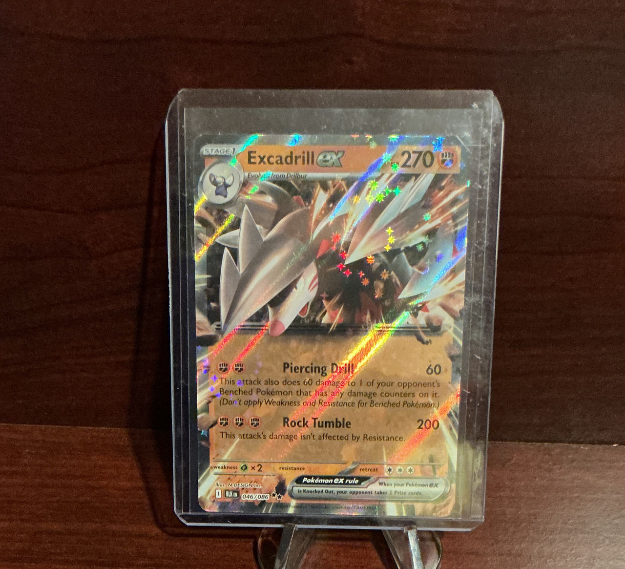 Excadrill ex - Stellar Crown 046/142