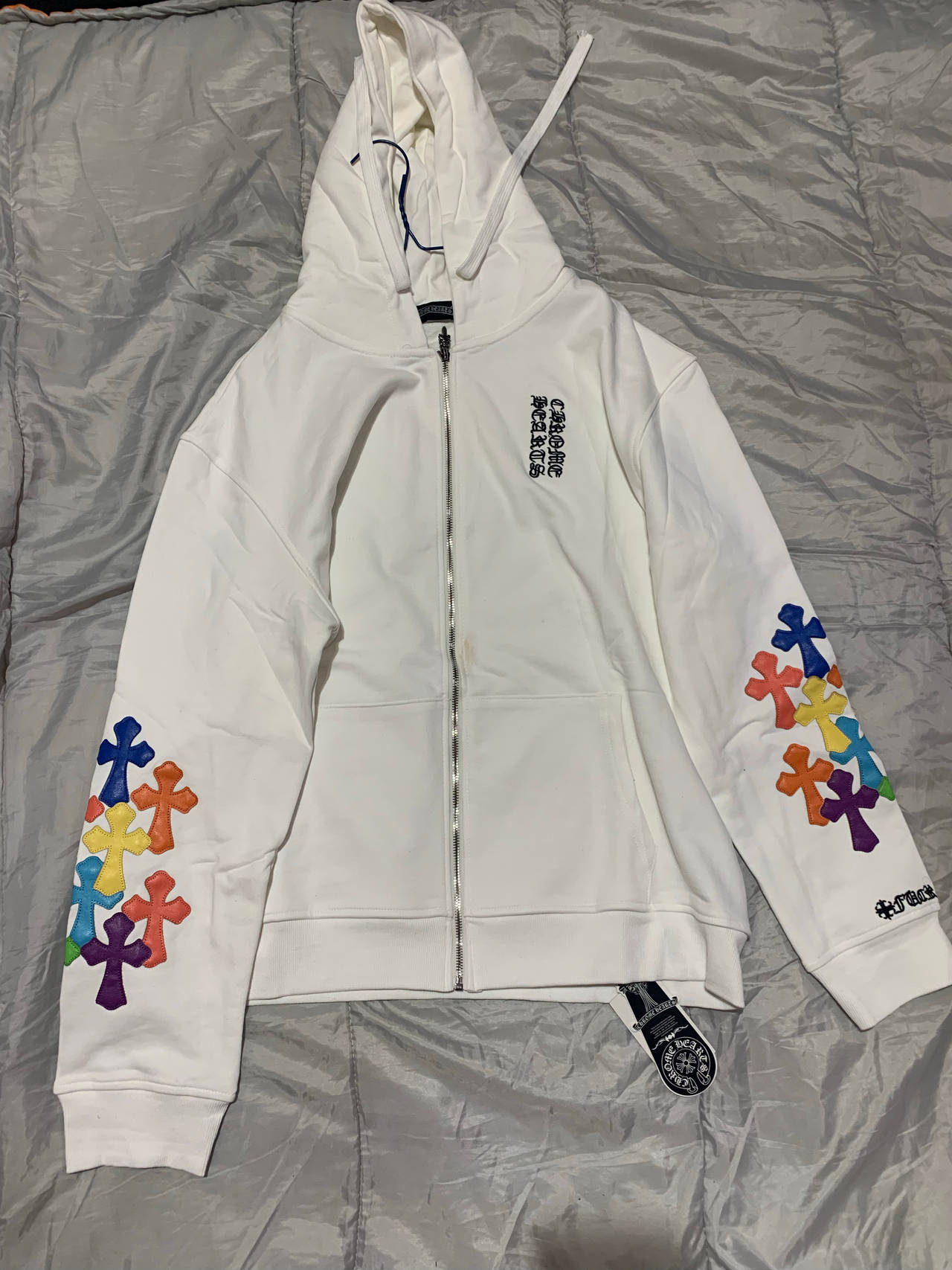 Chrome Hearts Zip Up Hoodie