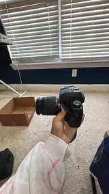 Nikon N80 Black 35mm Film SLR Camera - Image 2