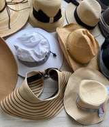 Bulk Lot of 24 Women's Straw and Sun Hats - Image 3