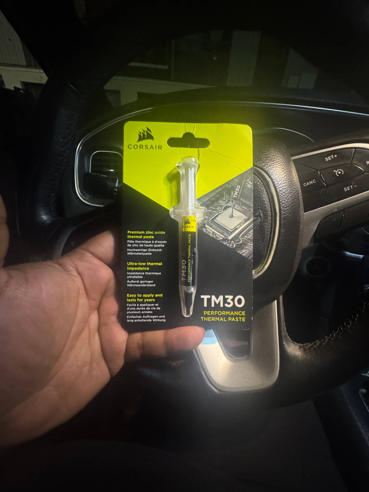 Corsair TM30 Performance Thermal Paste