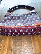 Dooney & Bourke Hobo Shoulder Bag Florida State Seminoles Purse  - Image 6