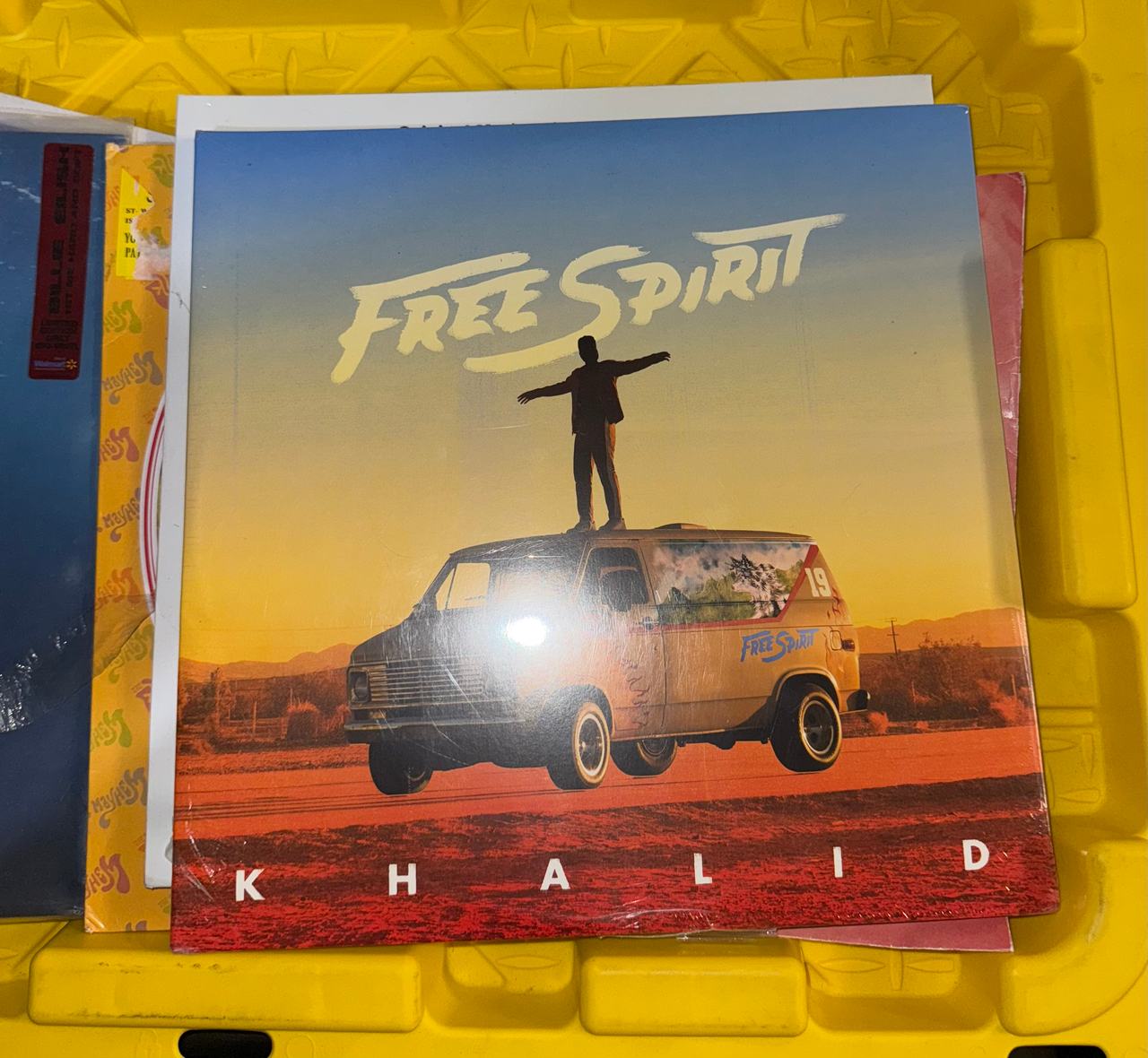 Khalid - Free Spirit Vinyl LP