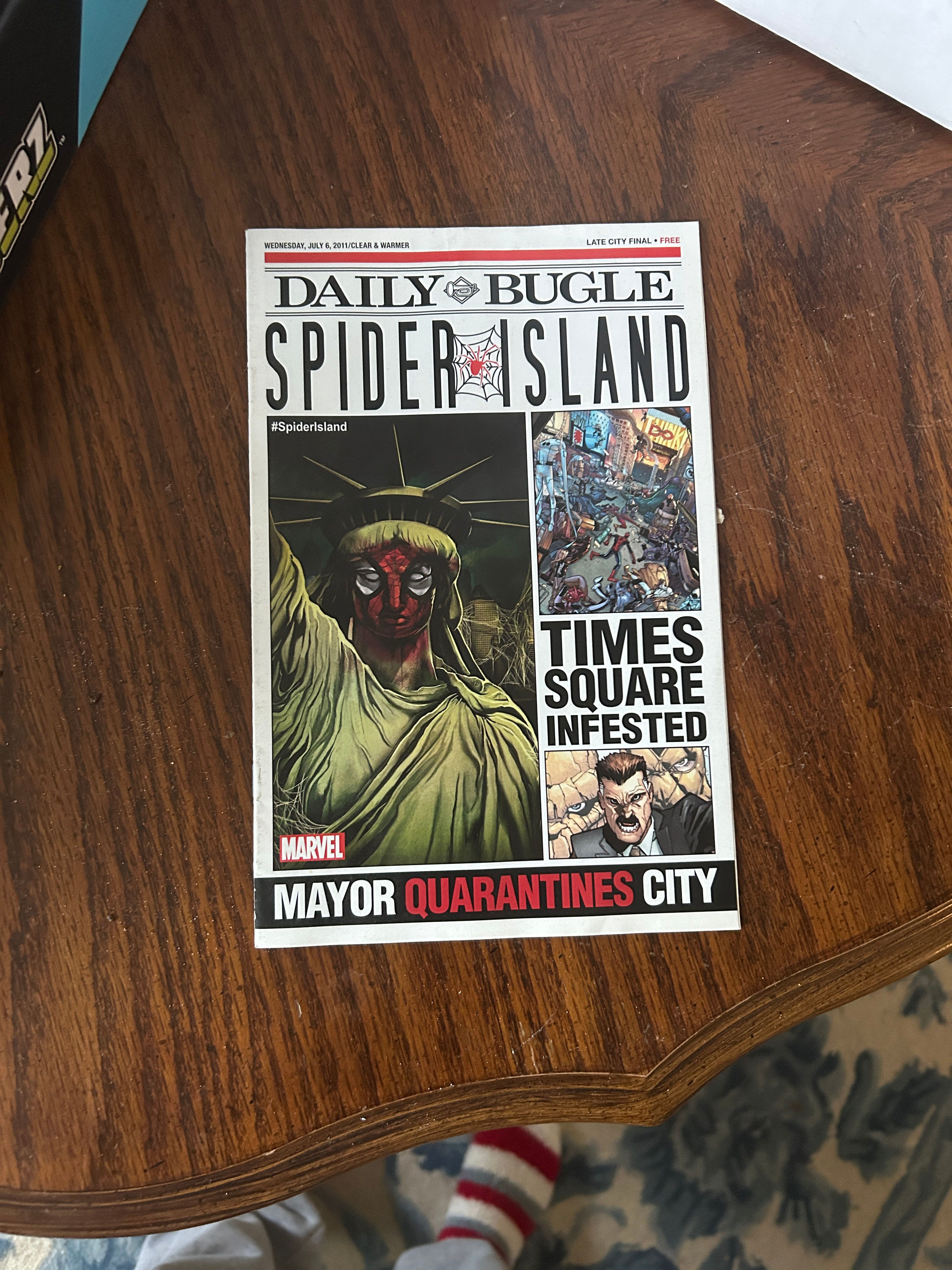 Daily Bugle: Spider-Island Promotional Comic