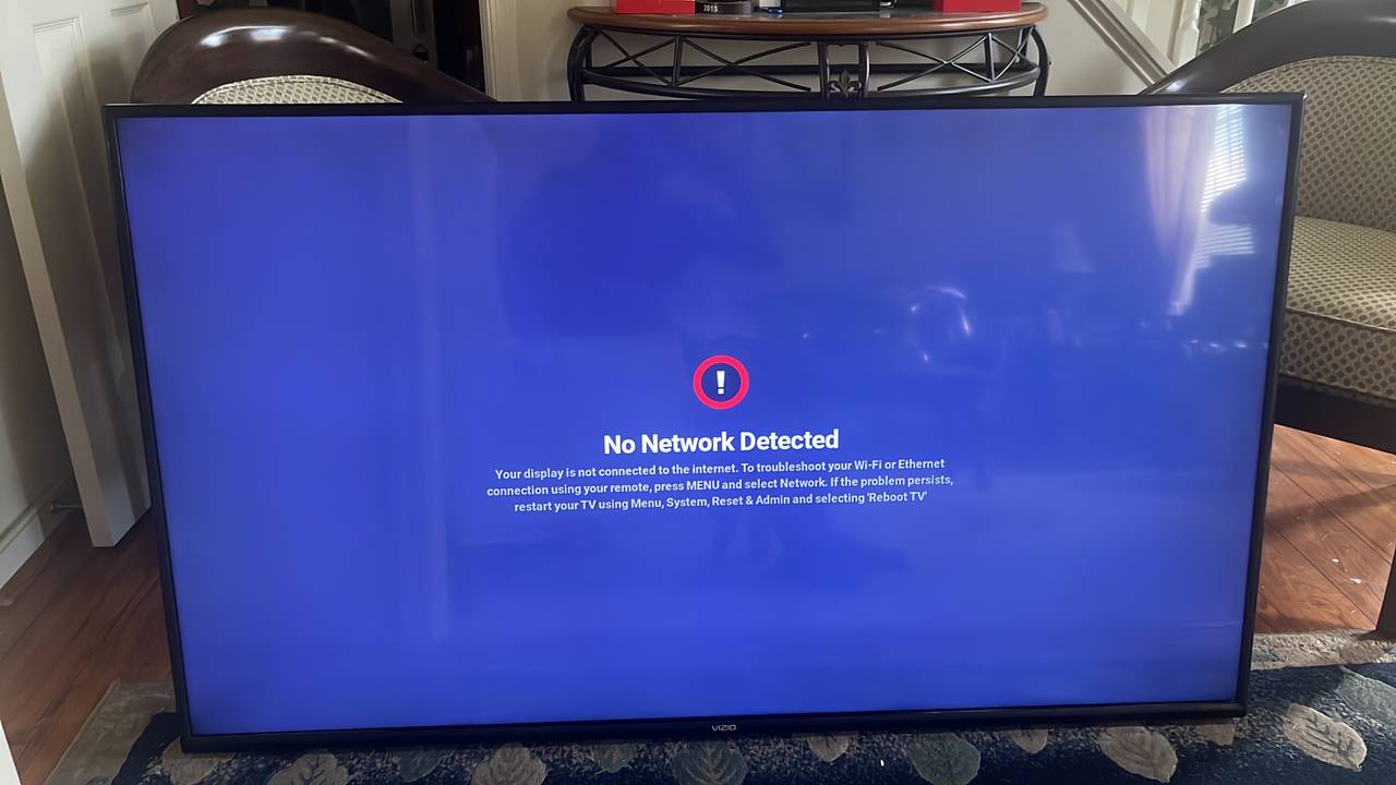 60 inch Vizio Smart TV