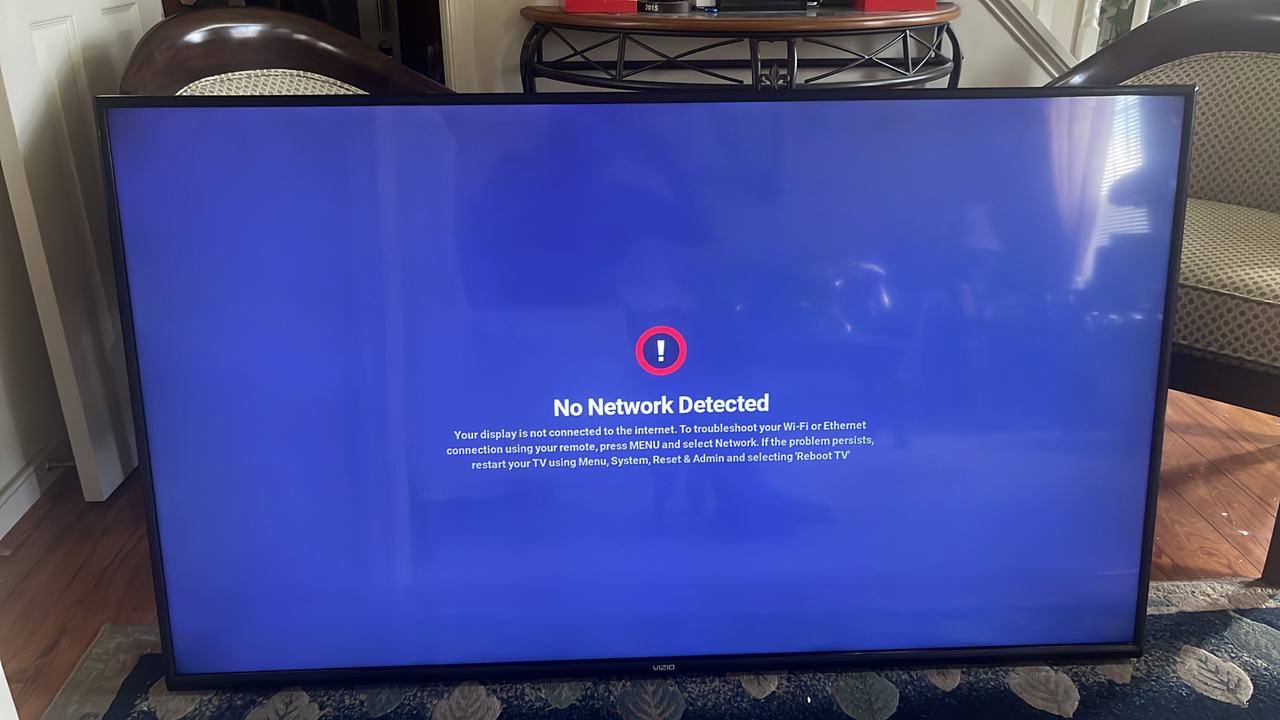 60 inch Vizio Smart TV