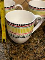 Kate Spade Hopscotch Drive Tea/Coffee Mugs - Set of Four - Image 5