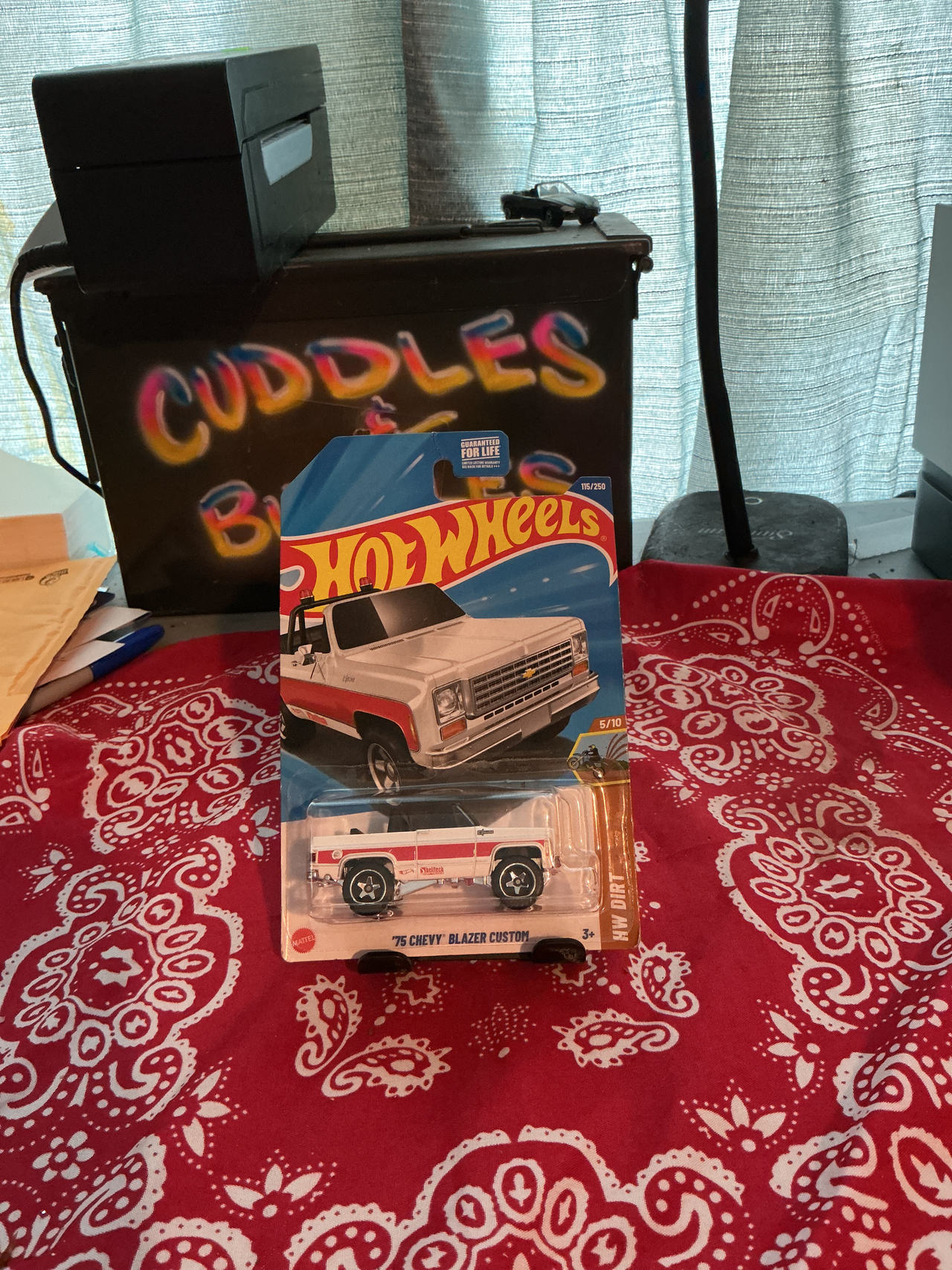 Hot Wheels '75 Chevy Blazer Custom (HW Dirt 5/10)