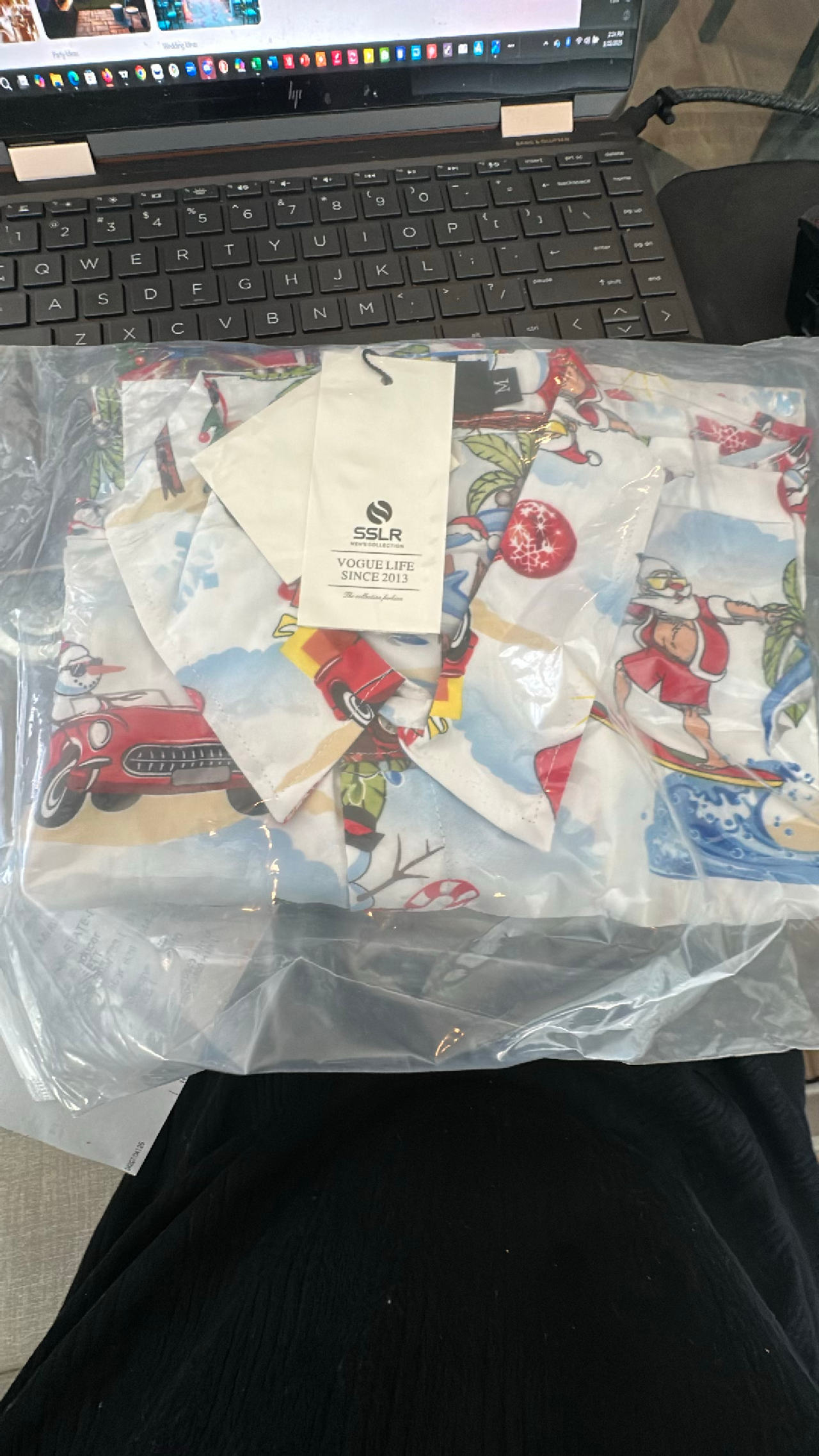 SSLR Christmas Shirt