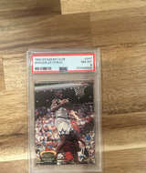 1992 Stadium Club Shaquille O'Neal #247 PSA 8 - Image 1