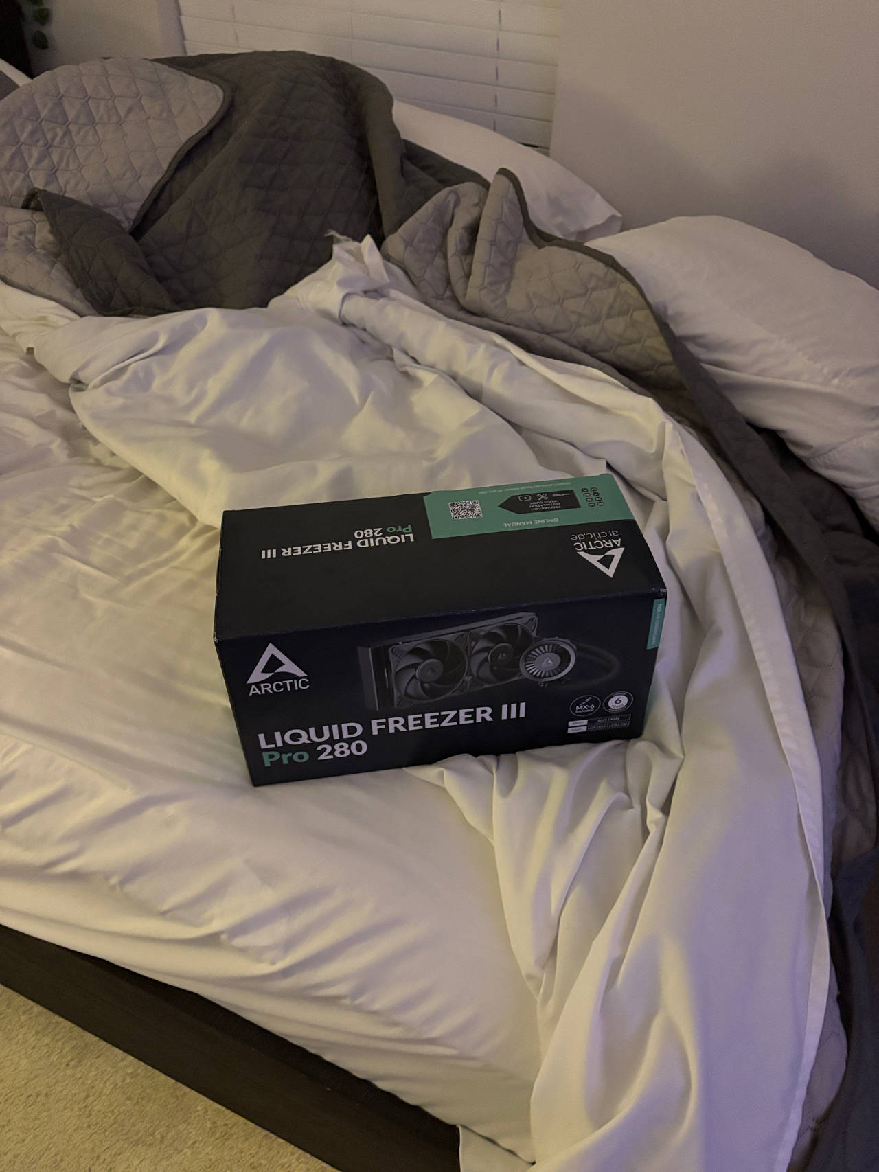 Arctic Liquid Freezer III Pro 280