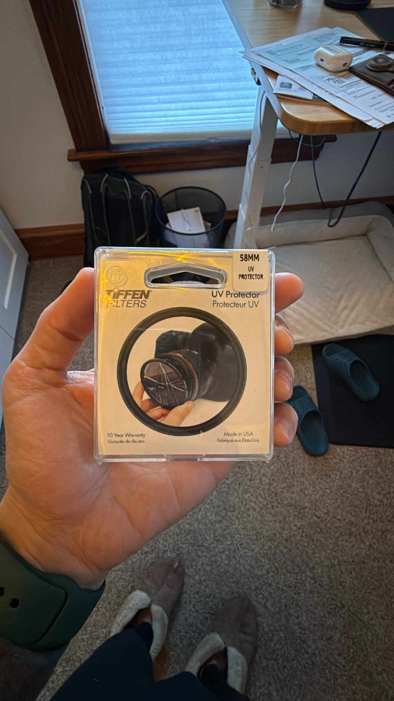 Tiffen 58mm UV Protector Filter