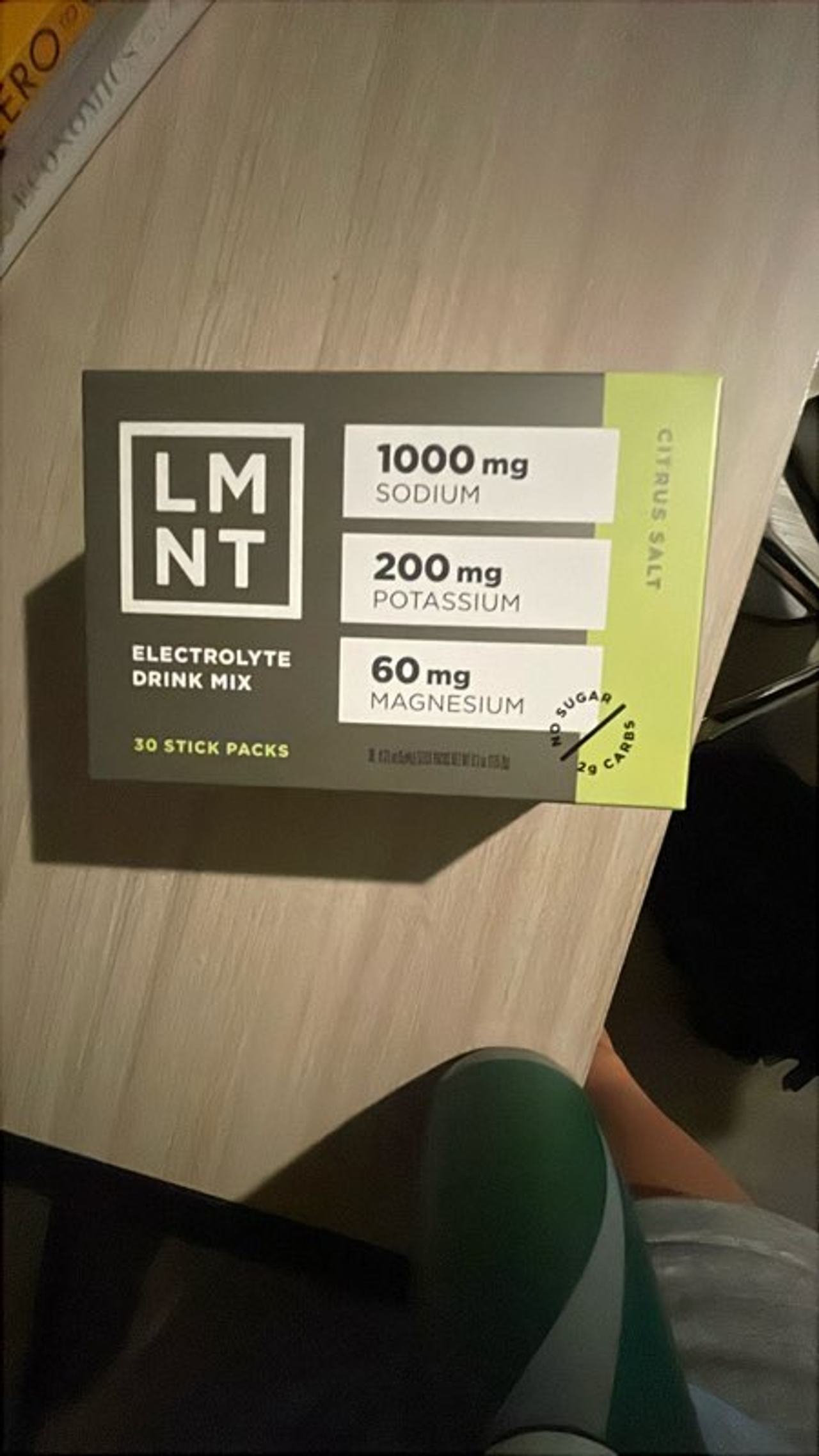 LMNT Electrolyte Drink Mix