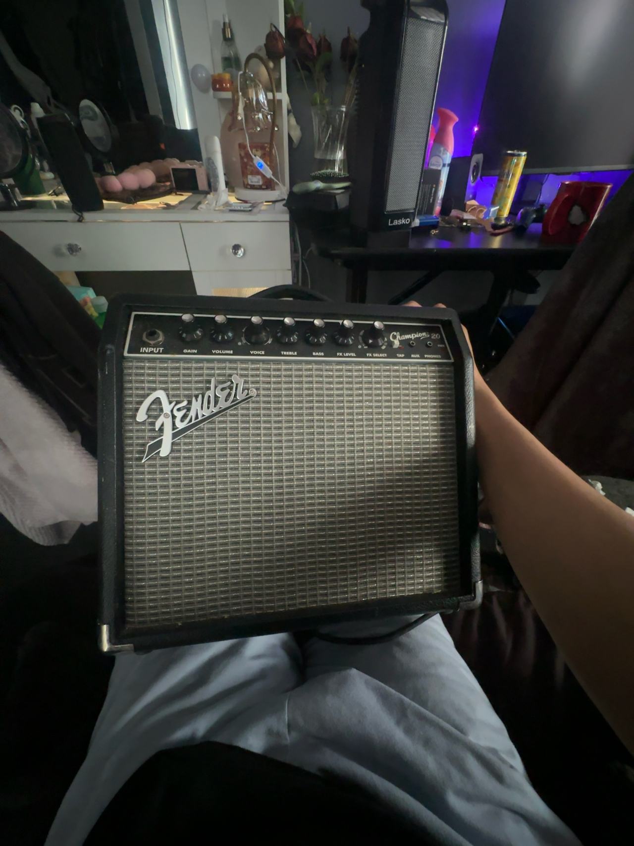 Fender Champion 20 Black 20-Watt Guitar Amp