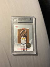 2000-01 Fleer Authority Chris Porter Rookie Card #130 /1250 BGS 9 - Image 1