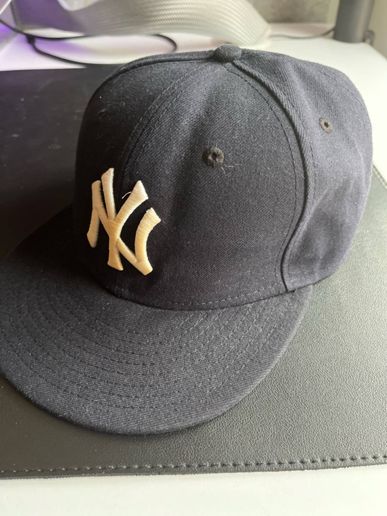 New Era New York Yankees 2009 Inaugural Season Fitted Cap Blue