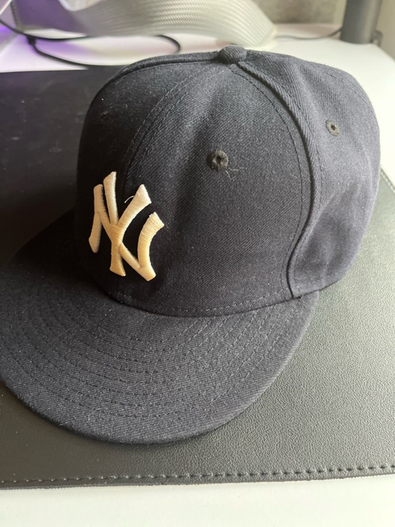 New Era New York Yankees 2009 Inaugural Season Fitted Cap Blue
