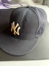 New Era New York Yankees 2009 Inaugural Season Fitted Cap Blue - Image 1