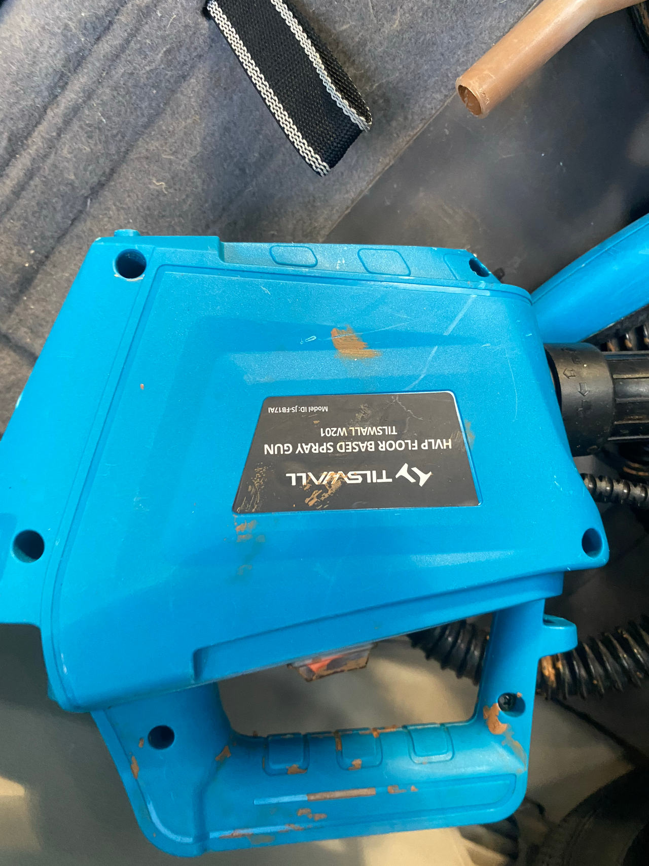 Tilswall HVLP Floor Based Spray Gun