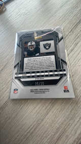 Panini Prizm Josh Jacobs 2022 #170 Rookie Card - Image 2