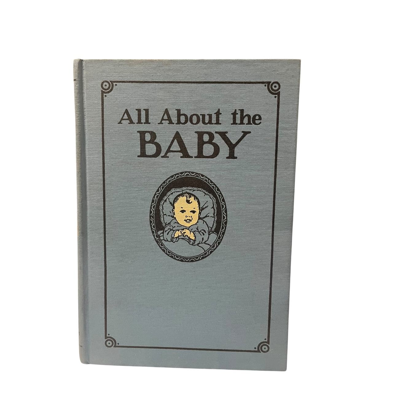 All About the Baby by Belle Montgomery (Vintage Hardcover)