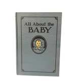 All About the Baby by Belle Montgomery (Vintage Hardcover) - Image 1