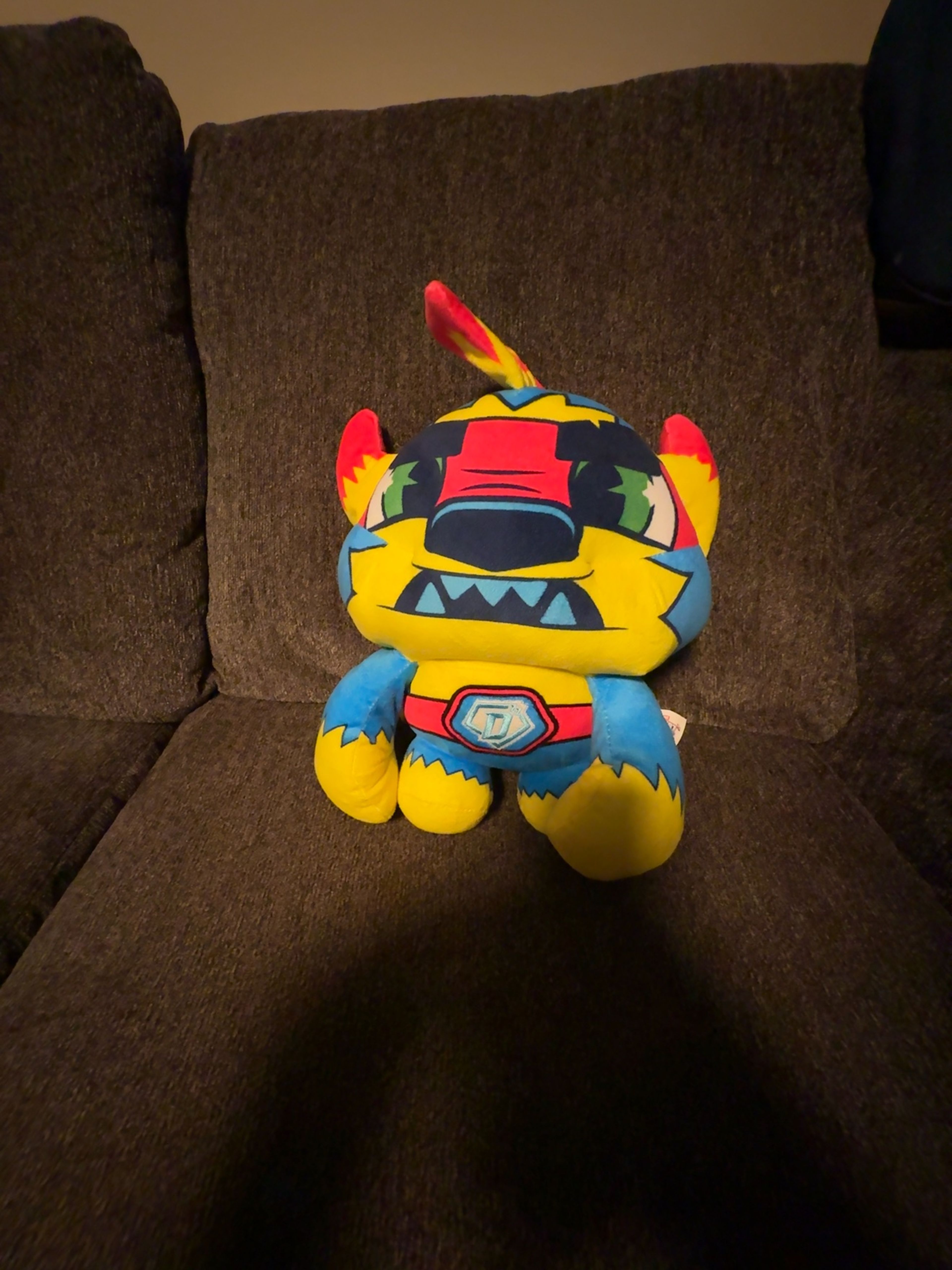 Scentco Bedtime Defenderz Magnus Plush Toy