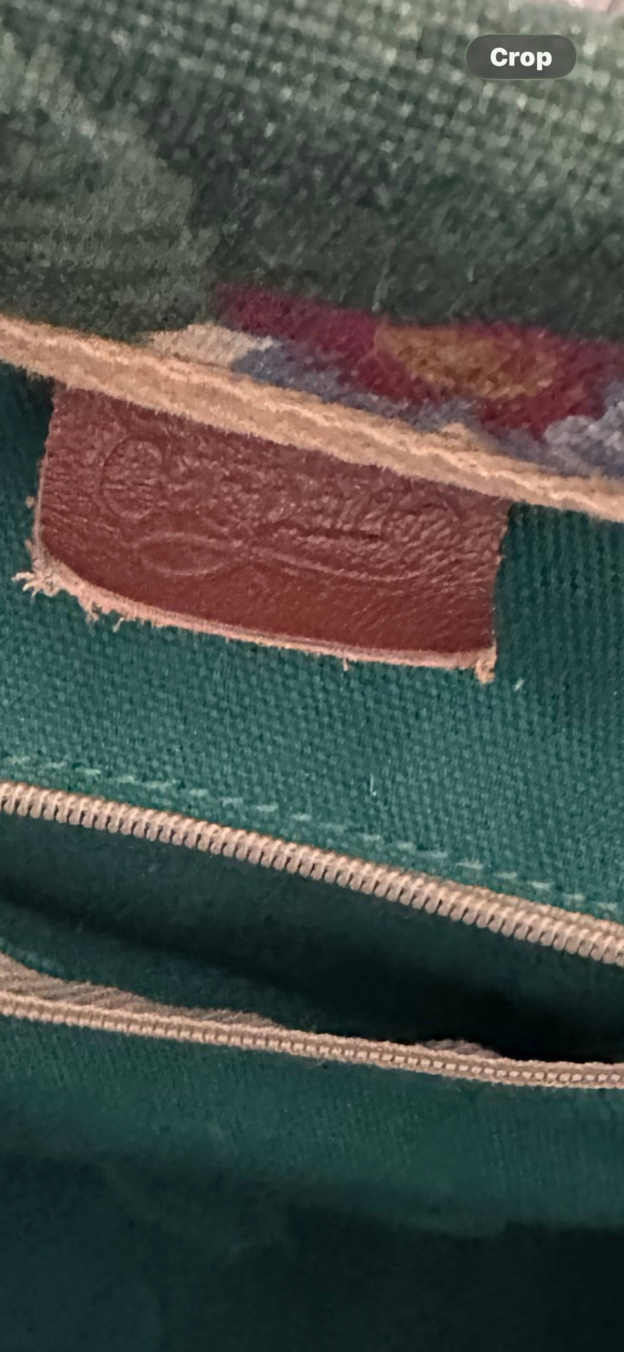 Cathy Daniels Vintage Tapestry Bag