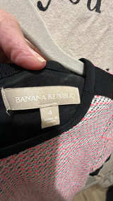 Banana Republic Framed Pink Tweed Mini Dress: 4 - Image 5