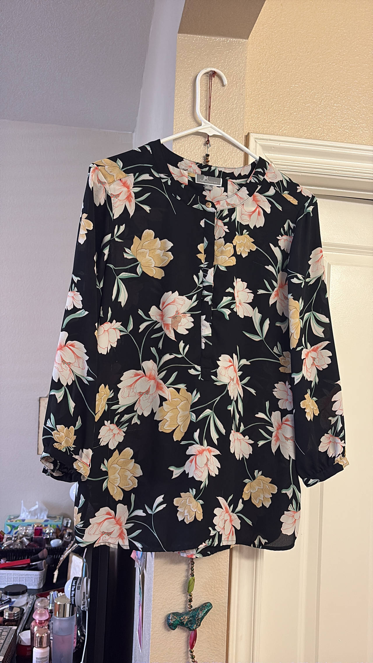 Floral Print Blouse